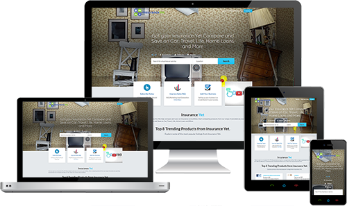 Insurance Find displayed beautifully on multiple devices